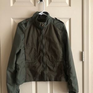 Lucky Brand women’s army jacket